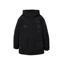 杰克琼斯 181g充绒量 连帽高充绒羽绒服