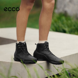 ecco BIOM户外运动鞋男 舒适休闲鞋男鞋 健步C800474 黑色80047451052 41