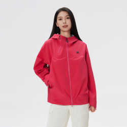 KOLON SPORT 户外冲锋衣2级 防水透湿耐磨OBLI-K露营冲锋衣
