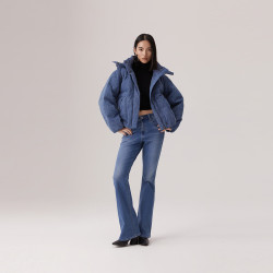 Levi's 冬暖系列女士美式726喇叭牛仔裤A3410
