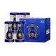郎酒 青花郎五代酱香型白酒53度500ml*4瓶整箱(含陶瓷餐盘*2）
