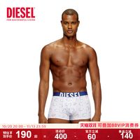 DIESEL 男士内裤潮流图案亲肤微弹透气泳裤平角内裤