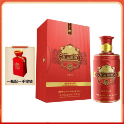 郎酒 红运郎三十 53度酱香型白酒 500ml 礼盒装