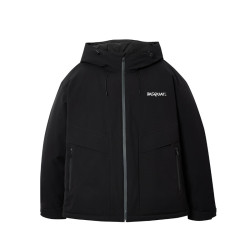 杰克琼斯 杰克·琼斯（JACK&JONES）BSQ联名 新款男立体浮雕钢印连帽羽绒服226112021
