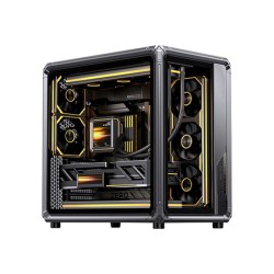 AMD 海景房组装电脑（7800X3D、无卡无硬盘无内存）