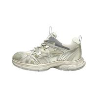 百丽 A2597AM7 厚底增高 金色 42码 男士休闲鞋