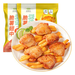 和美佑农 无骨脆薯翅中(番茄风味) 400g*2