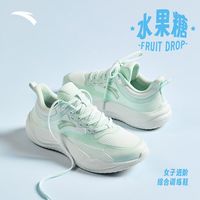 安踏 水果糖丨缓震跑步鞋女鞋冬季新款网面透气运动鞋有氧健身鞋女