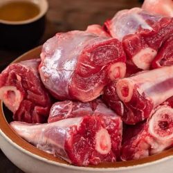 内蒙古原切羊小腿羊腱子切块*4斤