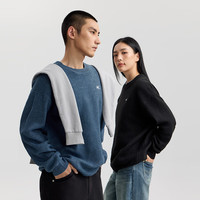 Lee 舒适版经典圆领刺绣小Logo男女同款毛衣