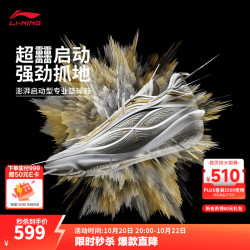 李宁 韦德808 5 ULTRA V2丨篮球鞋男子轻量高回弹篮球专业比赛运动鞋 标准白-11 43