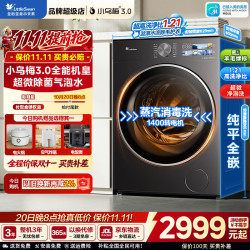 小天鹅 小乌梅3.0系列 TD10VE40 洗烘一体机 10kg