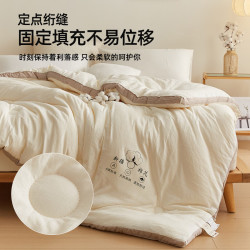 无印良品 A类 新疆棉花被子 棉花被芯 加厚保暖