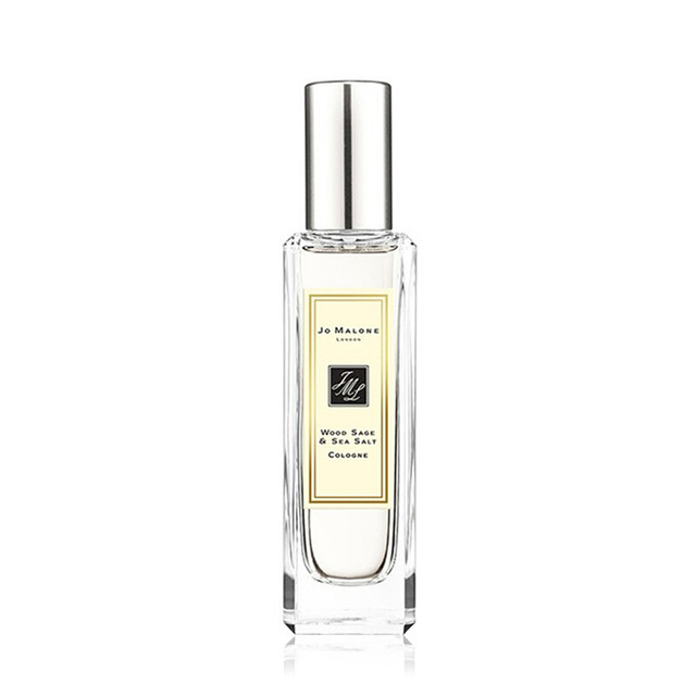 祖·玛珑 祖马龙(Jo Malone)祖玛珑香水30ml 女士淡香水 轻盈沁爽持久清香 鼠尾草与海盐30ml(本木香型)