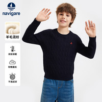 navigare 意大利小帆船 儿童毛衣毛衫