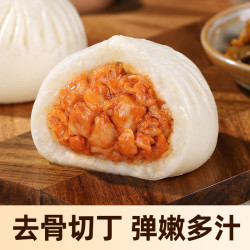 巴比 奥尔良鸡肉包300g*3袋