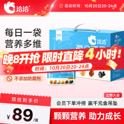 洽洽 款每日坚果600g/30袋混合干果儿童营养零食原味坚果礼盒 多维营养|含镁铁锌