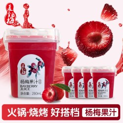 夏至梅 杨梅汁280ML*8瓶
