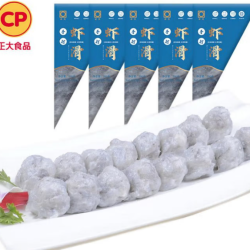 正大食品 7.7元/袋 手打虾滑100g*5袋组合