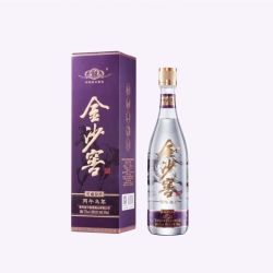 金沙 马年生肖 53度酱香型白酒 500mL礼盒装