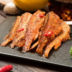 三只松鼠 海味零食香酥小黄鱼鱿鱼丝鳕鱼肠鱼干即食香辣味网红小吃