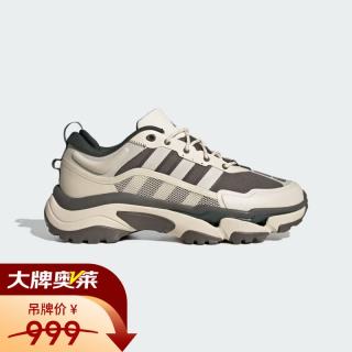 阿迪达斯 运动休闲跑步鞋JH7236 炭灰/奇妙白/常春藤绿   37