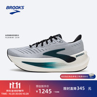 BROOKS Glycerin Max超级甘油2慢跑鞋男女减震跑步鞋 雾青蓝/洋绿色/椰奶色 45.5