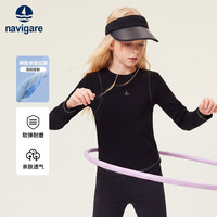 navigare 意大利小帆船 女童卫衣长袖T恤打底衫