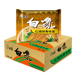 白象 红烧排骨味面 78g*30袋