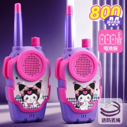 儿童对讲器机亲子无线传呼机一对户外玩具小孩宝宝女孩2026新款