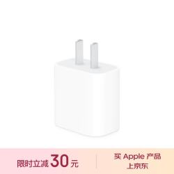 苹果 手机充电器 Type-C 20W 白色