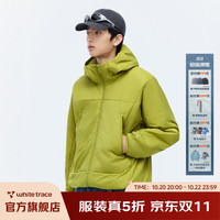 RESTICK 金标P棉轻量保暖 苔草绿 M 男士棉服