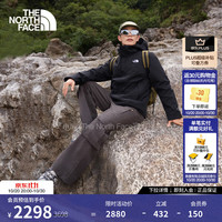 北面 机能三合一冲锋衣男防风防水外套550蓬鹅绒内胆|81QS