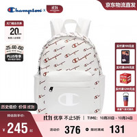 Champion 冠军双肩包男女 经典百搭休闲老花双肩包 生日礼物 25FWP50