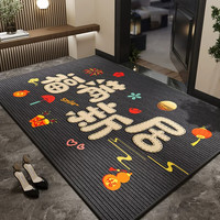 金玉铭川 入户门地垫  SJR-M徵羽-04 40X60cm