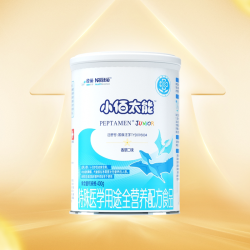 雀巢 小佰太能小百肽儿童特殊医学用途全营养配方食品400g