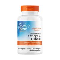 Doctor's BEST 多特倍斯 Omega-3 四倍浓缩深海鱼油