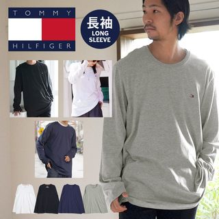 TOMMY HILFIGER 汤米希尔费格 纯棉长袖T恤