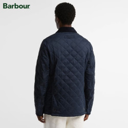 Barbour Liddesdale 绗缝夹克 深蓝色 L