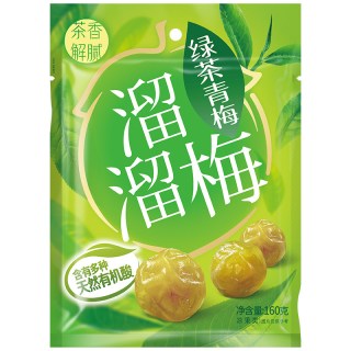 移动端：溜溜梅 青梅全家桶 4口味 480g（原味青梅180g+雪梅100g+乌梅100g+绿茶味青梅100g）