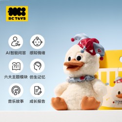 babycare 小丑鸭AI智能机器人安抚玩偶儿童礼物陪伴玩具电子宠物