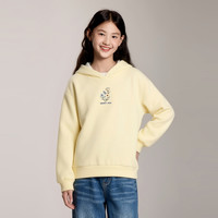 移动端：笛莎 童装女童洋气抓绒卫衣儿童冬季新款大童女孩小学生时髦卫衣