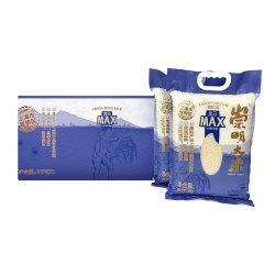 盒马MAX 崇明大米 5kg*2袋正宗崇明10kg大米