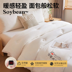 无印良品 大豆纤维被 春秋被芯 四季通用空调被冬被