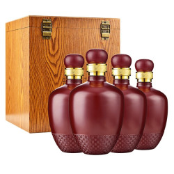 剑南春 白酒剑南窖龄（贰拾）52度500ml*4瓶整箱装