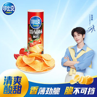 可比克 薯片 番茄味 105g
