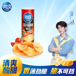 可比克 薯片 番茄味 105g