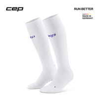 cep CORE RUN轻羽4.0压缩长筒袜 女款纯洁白 II