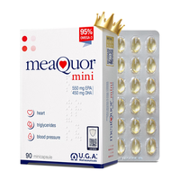 金凯撒 95%高纯度鱼油Omega-3 90粒*2盒