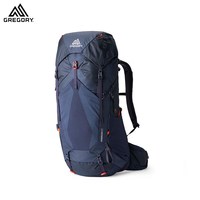 格里高利 PARAGON无界轻量化重装徒步登山双肩包男 火花蓝 50L-S/M